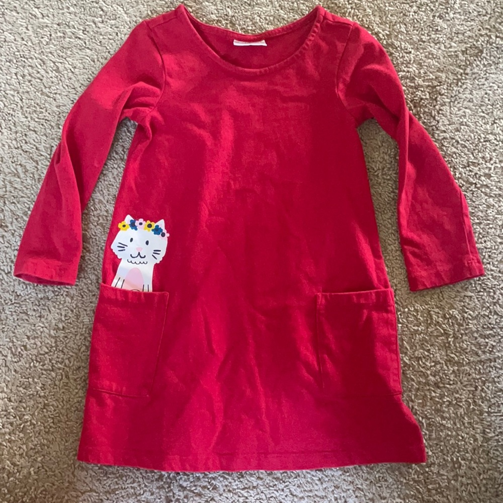 Hanna Anderson size 4 dress